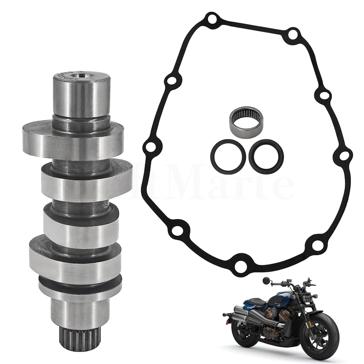 330-0641 475C Chain Drive Cam Camshaft Kit for 2017-UP Harley Milwaukee 8 M8