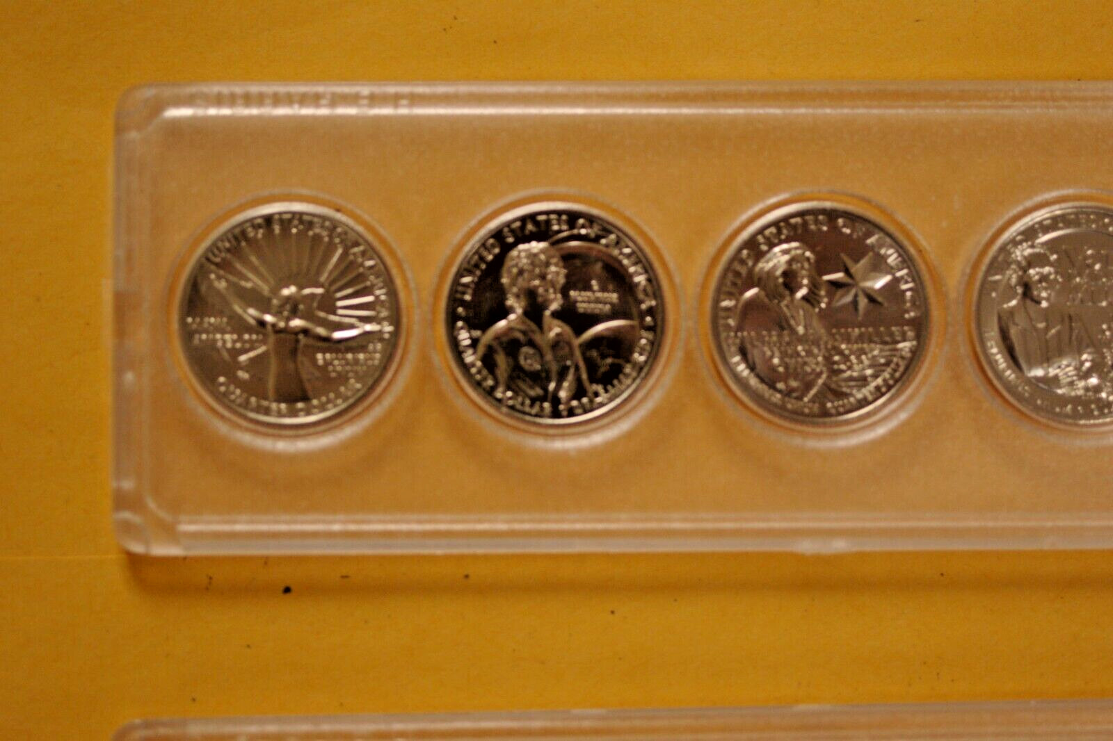 2022 S Complete 5 Quarter Set - San Francisco - Small Mintage Amounts 2022 S Complete 5 Quarter Set - San Francisco - Small Mintage Amounts