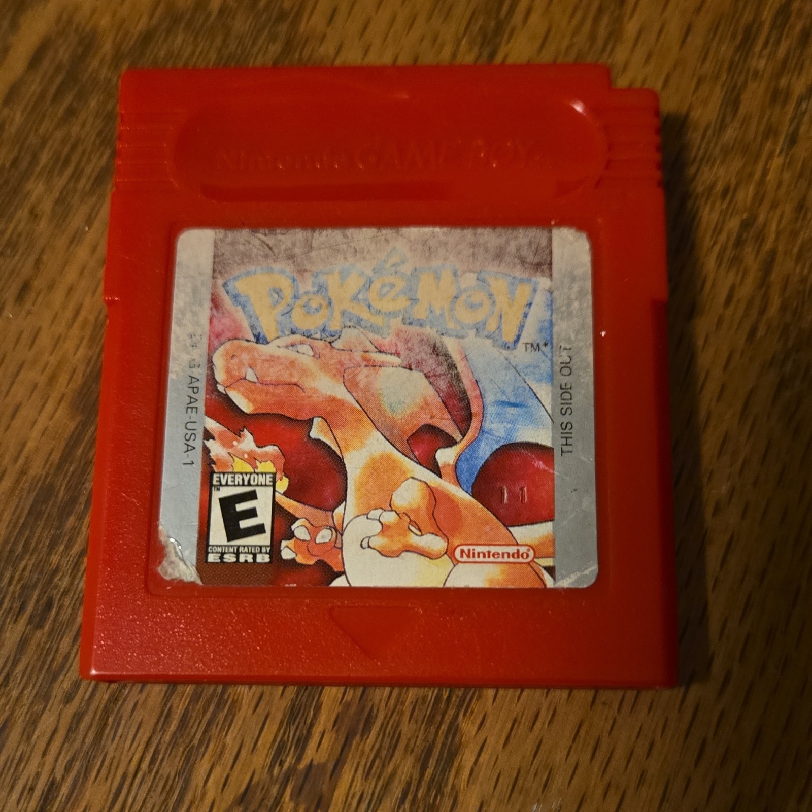 Pokémon Red Version (Game Boy) Authentic Cartridge - Pokémon Series