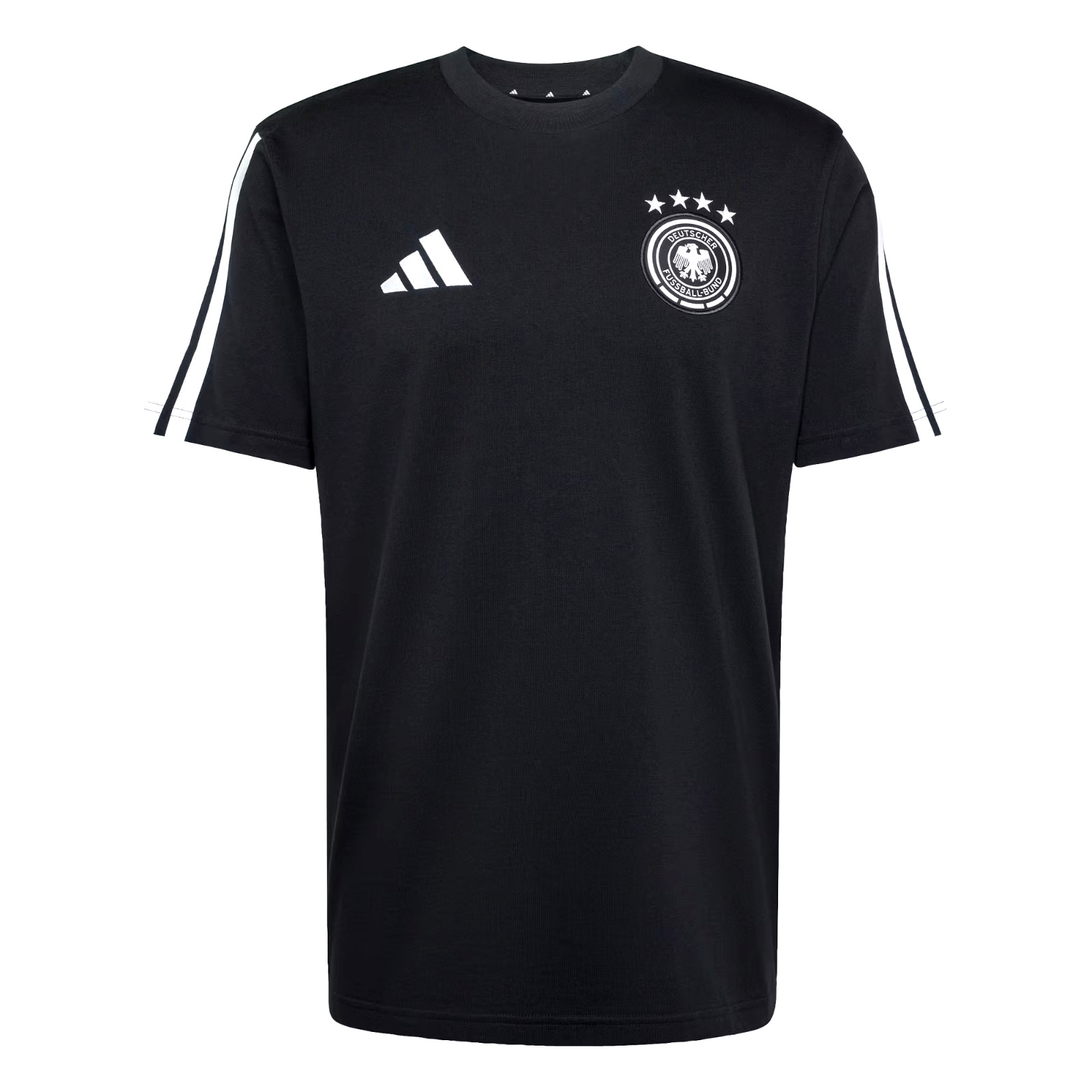 Adidas Germany DFB DNA T-Shirt Black JZ9352 size Large