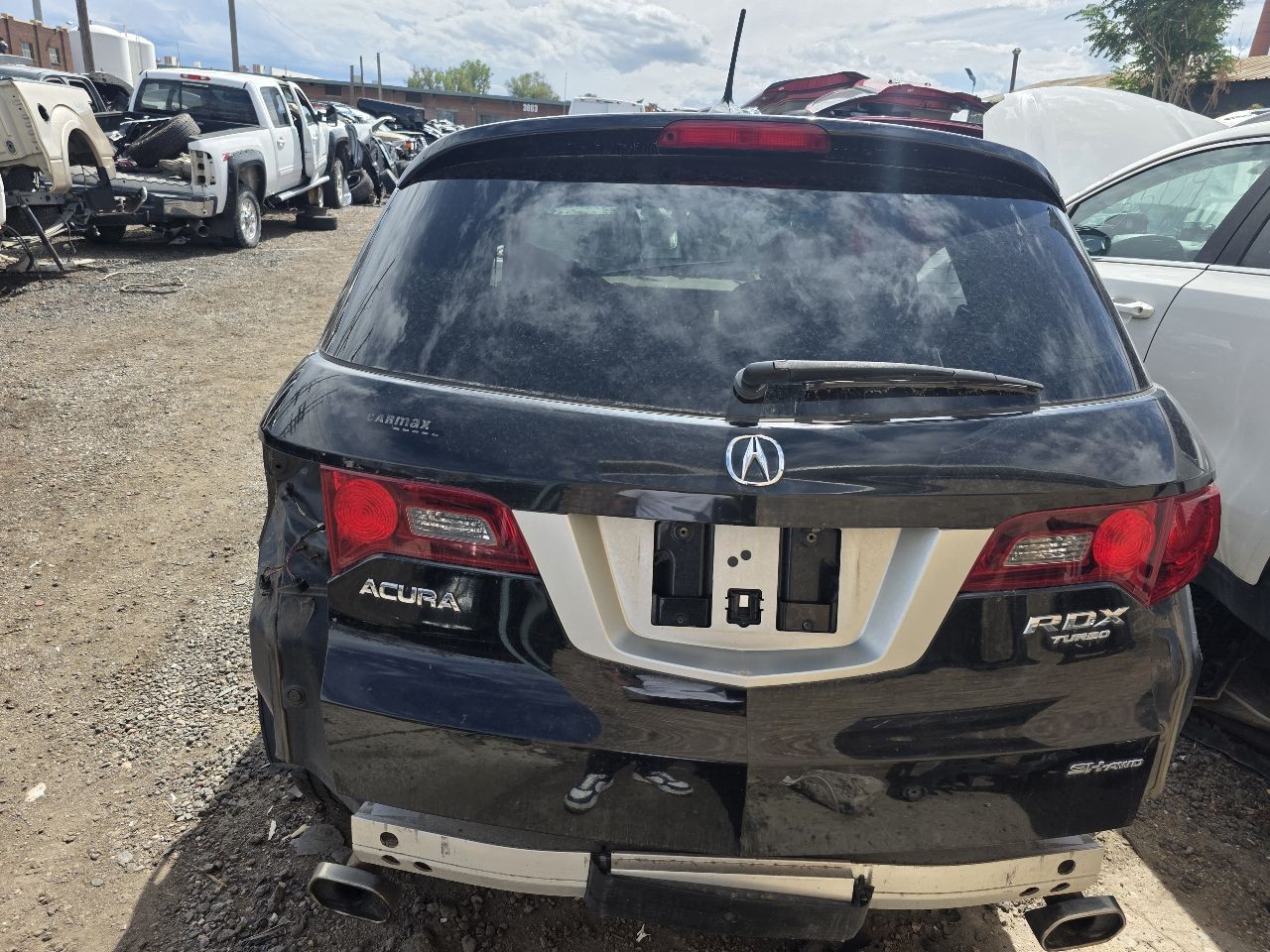 Roof Glass Fits 07-12 RDX 690647