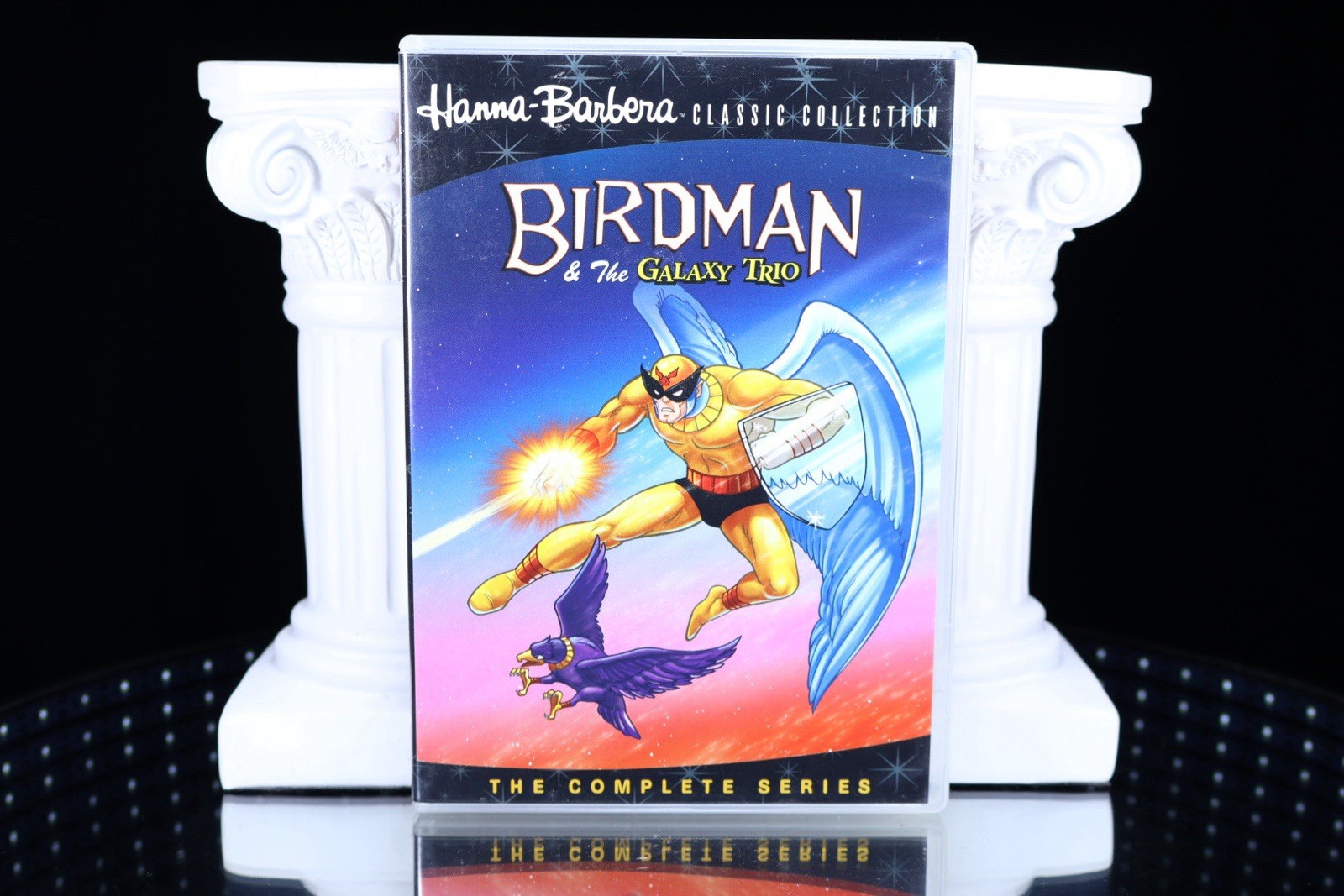 Birdman and the Galaxy Trio: the Complete Series (DVD, 1967)