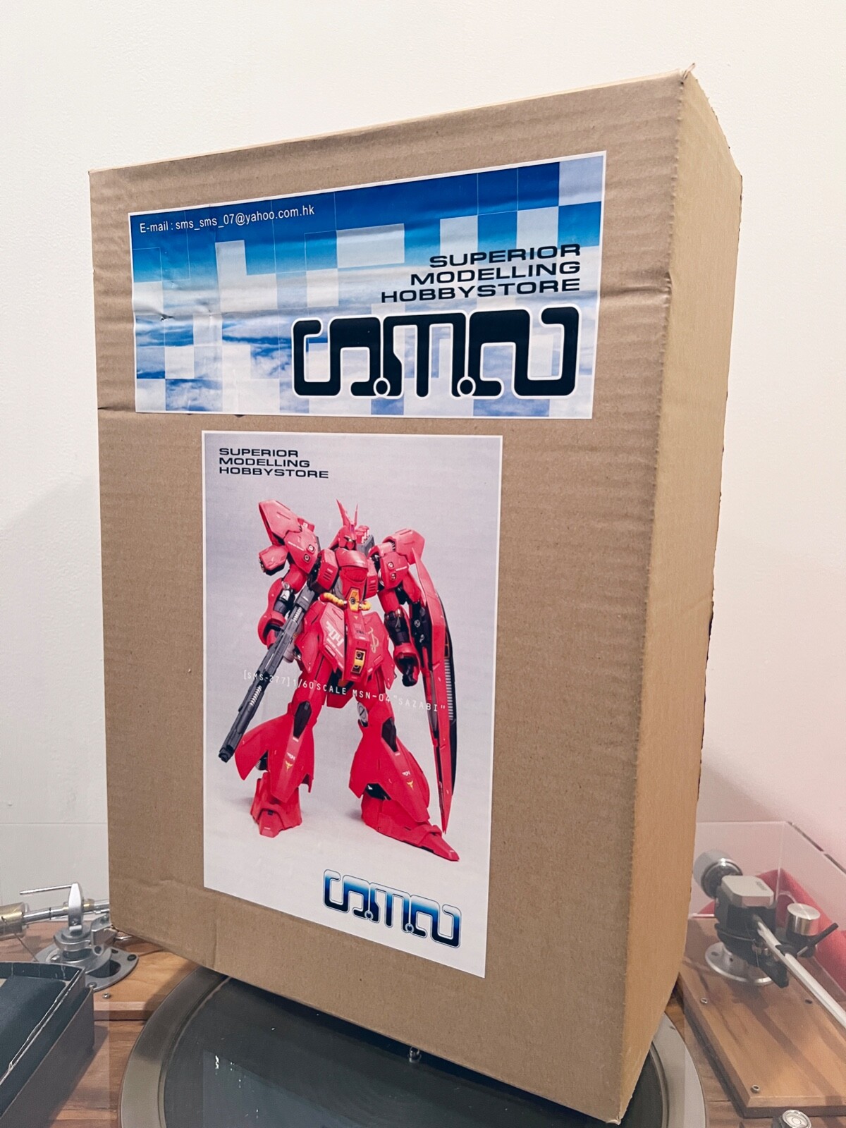 New 1/60 Sazabi SMS Neo Grade Gundam Resin Model Kit Perfect Grade by Pia