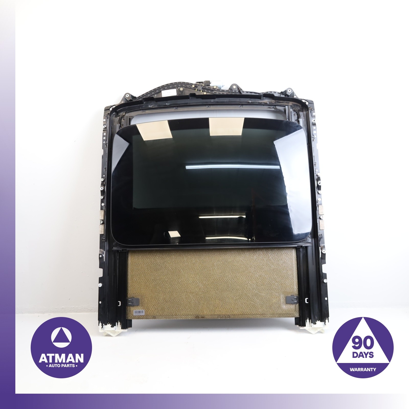 11-16 BMW F10 550i 535i Top Sun Roof Sunroof Track Rail Assembly w/ Glass OEM 11-16 BMW F10 550i 535i Top Sun Roof Sunroof Track Rail Assembly w/ Glass OEM