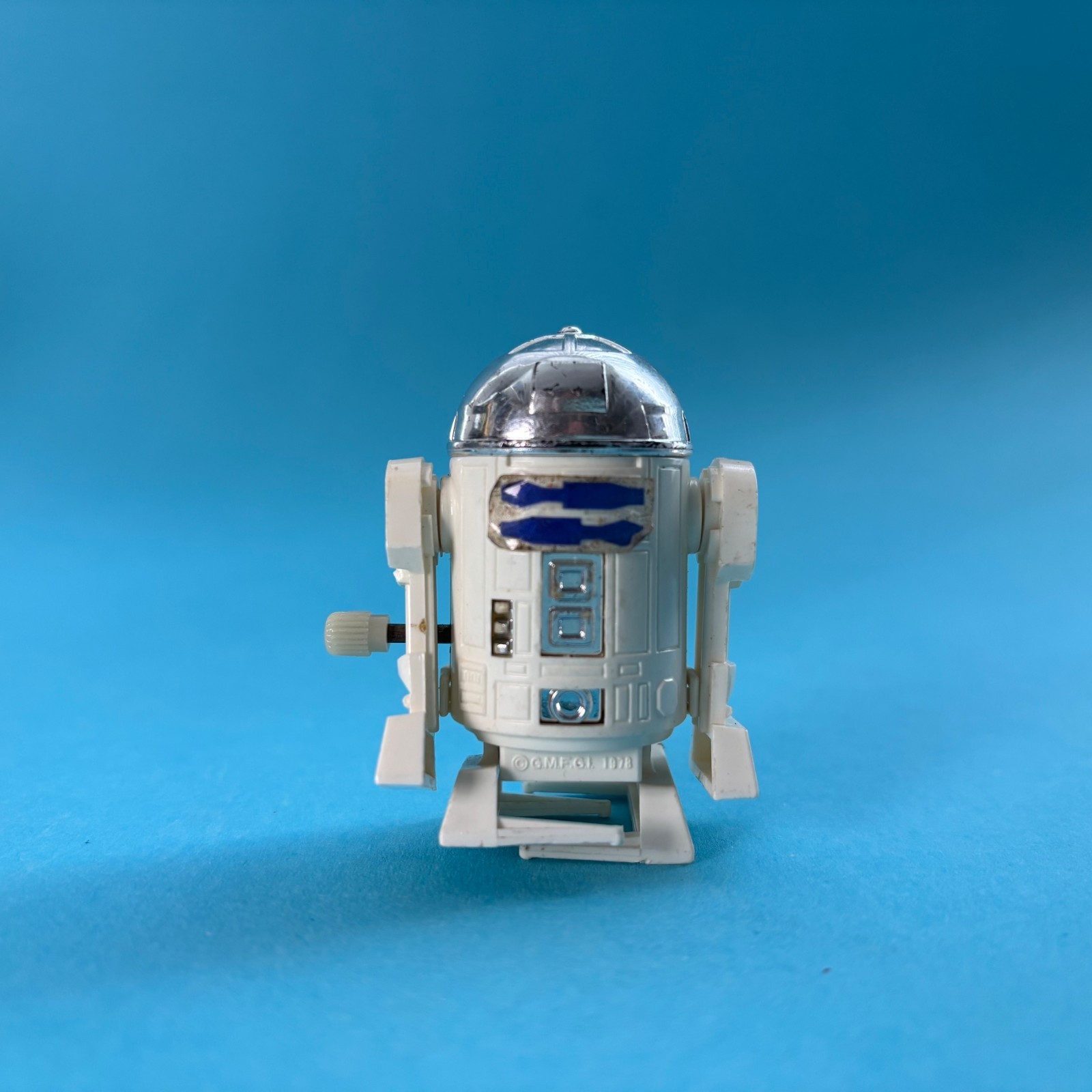 Vintage Star Wars 1978 Takara R2-D2 Wind-Up Figure w/case / Works Vintage Star Wars 1978 Takara R2-D2 Wind-Up Figure w/case / Works