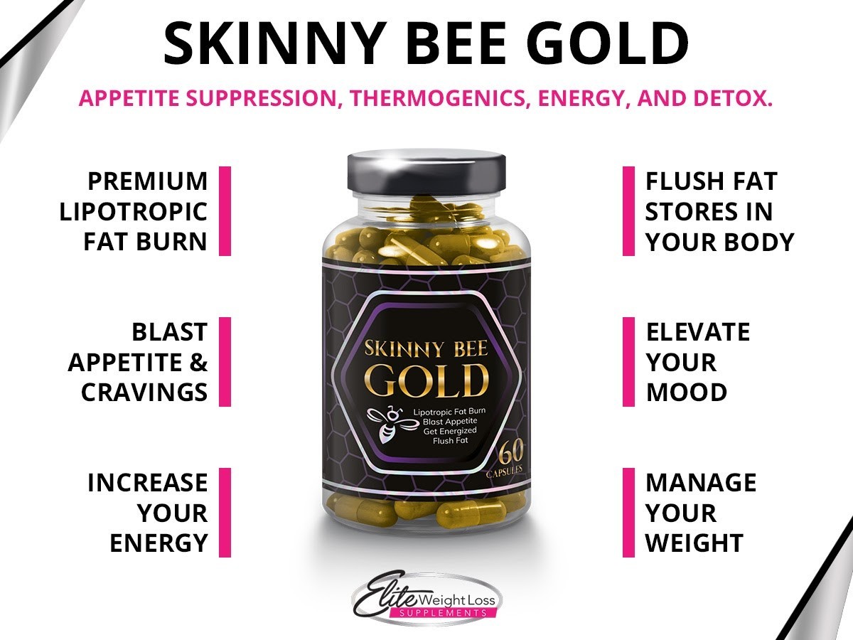 Skinny Bee Gold Elite Weight Loss 