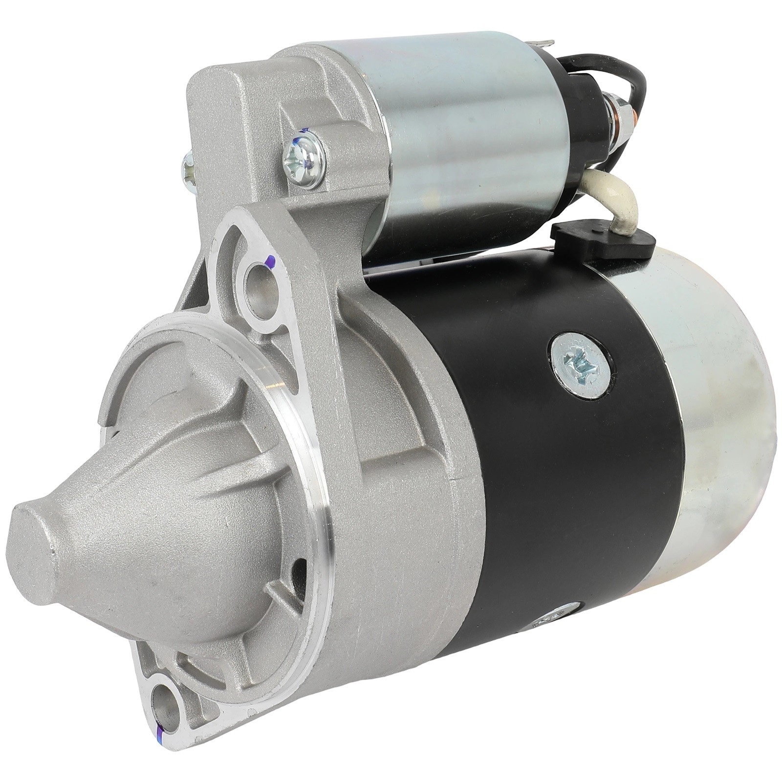 Starter fit for Nissan Pickup L4 2.4L 1996-1997 RWD M.T.M003T70381 17684