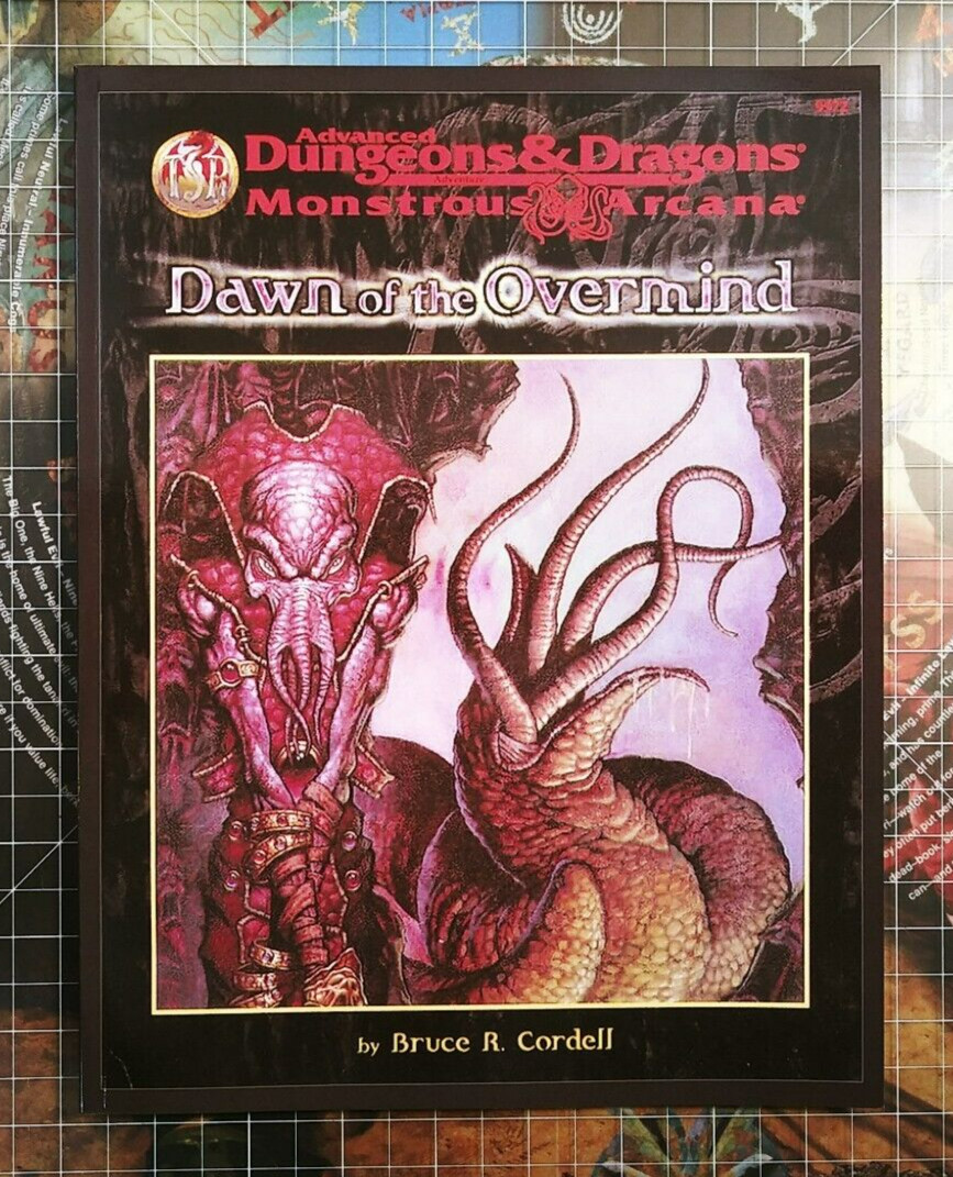Dawn of the Overmind - Dungeons & Dragons - D&D - AD&D