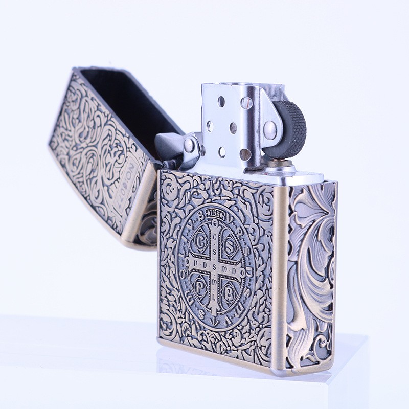 ZORRO Kerosene Lighter, Constantine Theme, Brand New In Box, Multi-Color Options