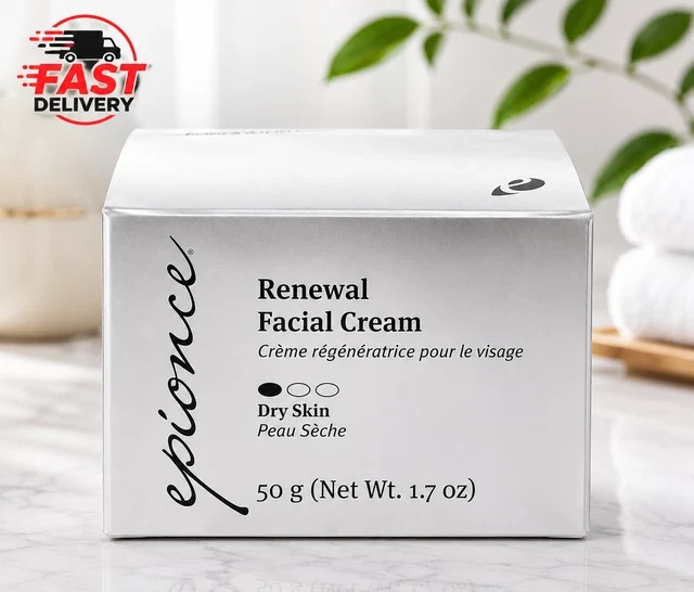 Epionce Renewal Facial Cream 50 g / 1.7 oz – Brand New in Box | 2027