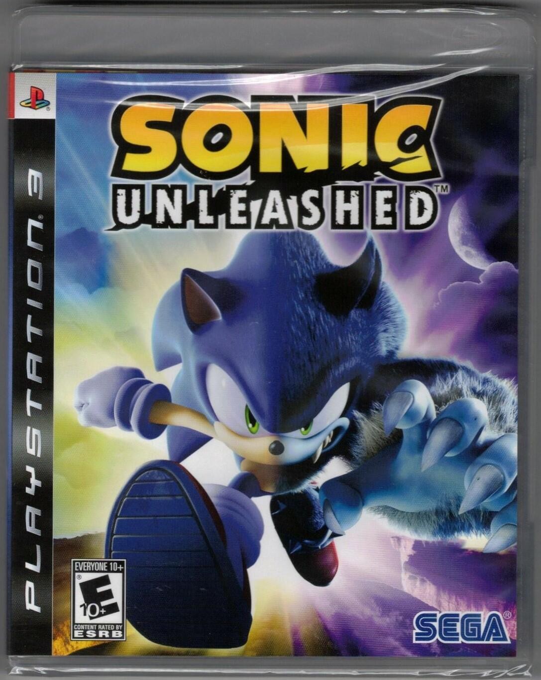 Sonic Unleashed PS3 (Brand New Factory Sealed US Version) Playstation 3 Sonic Unleashed PS3 (Brand New Factory Sealed US Version) Playstation 3