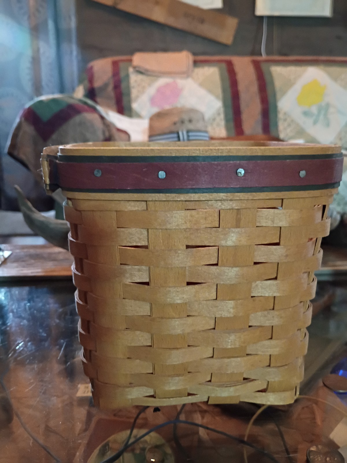 Longaberger Small Basket 6 Longaberger Small Basket 6