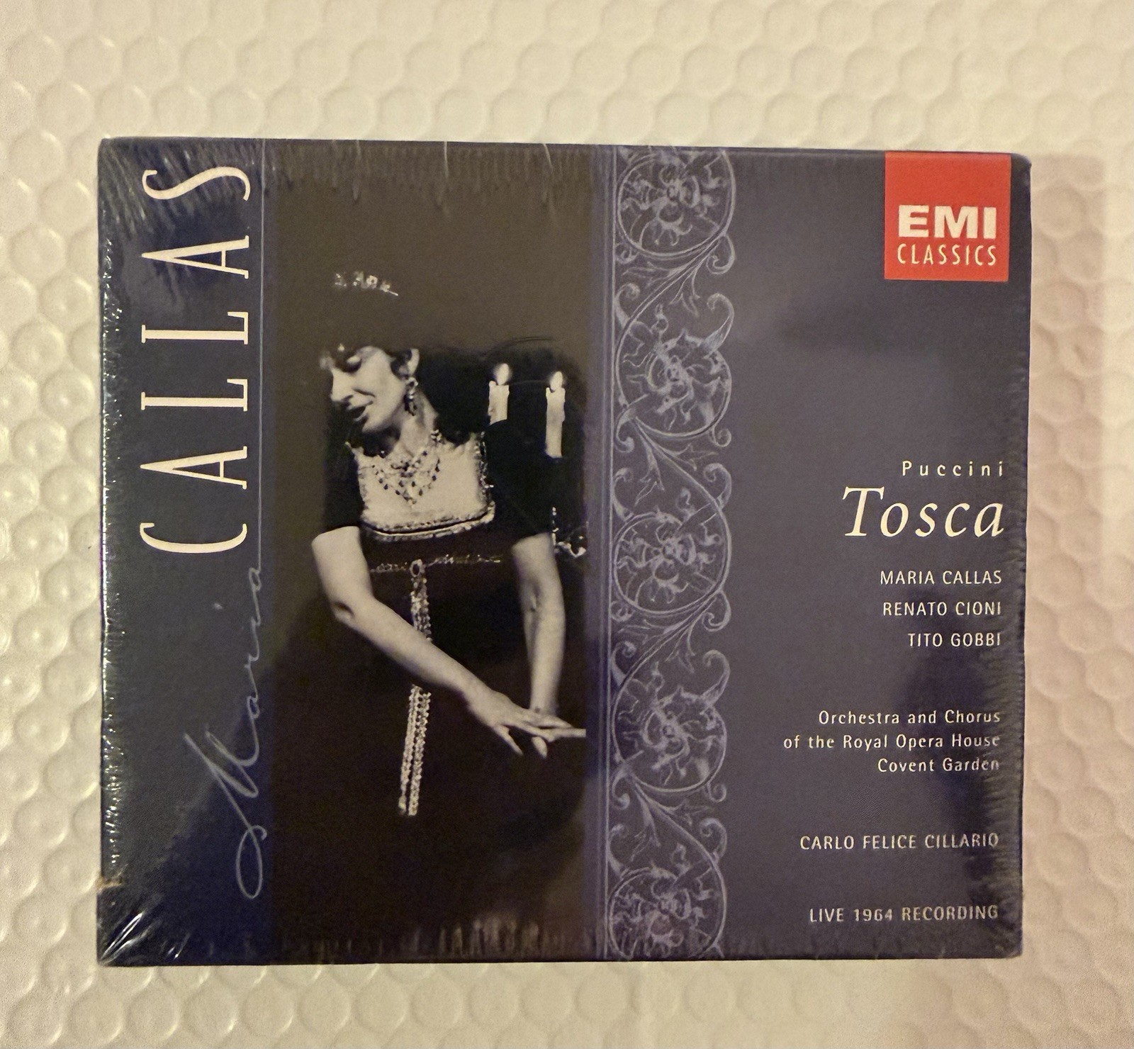 G. PUCCINI - Puccini: Tosca (complete Opera Live 1964) With Maria - 2 CD - New .