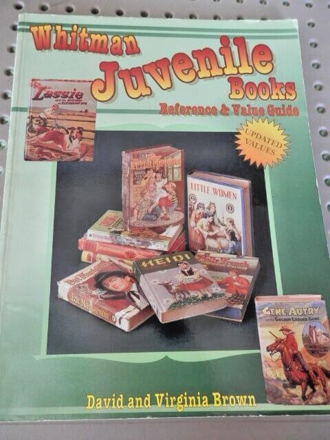 Whitman Juvenile Books: Reference and Value Guide - Paperback - GOOD Whitman Juvenile Books: Reference and Value Guide - Paperback - GOOD