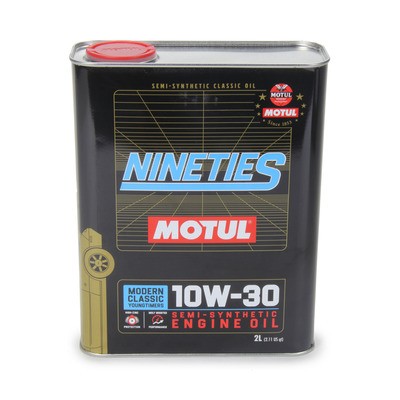 Motul MTL110620, One Classic Nineties 10W30 Semi-Synthetic Motor Oil 2 L Motul MTL110620, One Classic Nineties 10W30 Semi-Synthetic Motor Oil 2 L