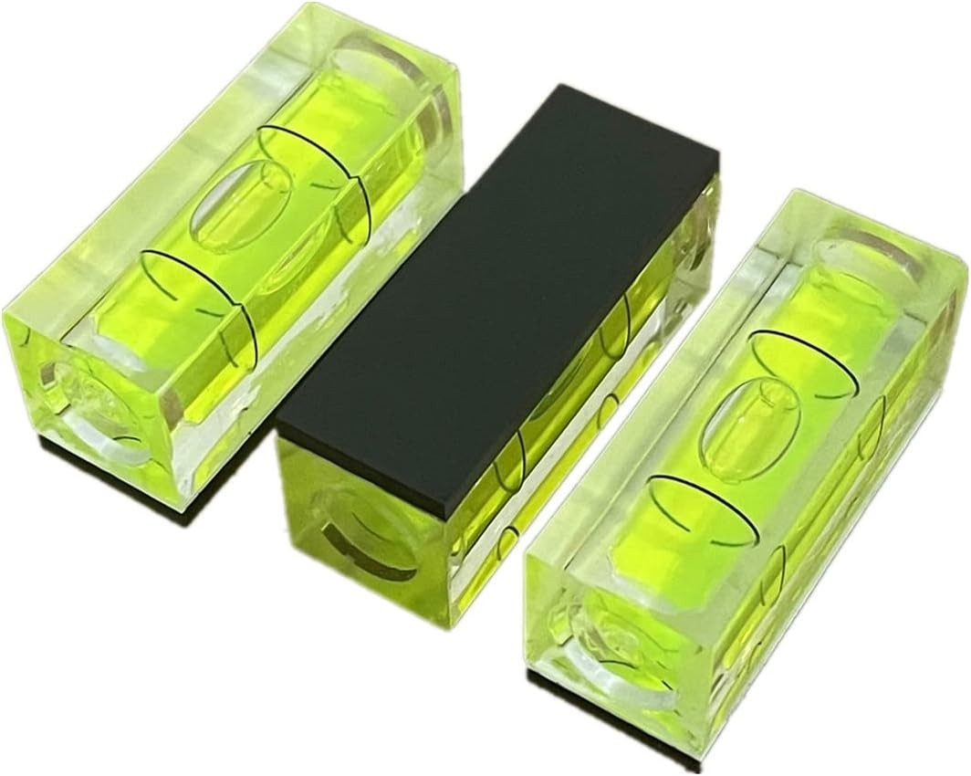 3Pcs Small Square Magnetic Spirit Levels Set Precision Scope Bubble Level Mini 3Pcs Small Square Magnetic Spirit Levels Set Precision Scope Bubble Level Mini