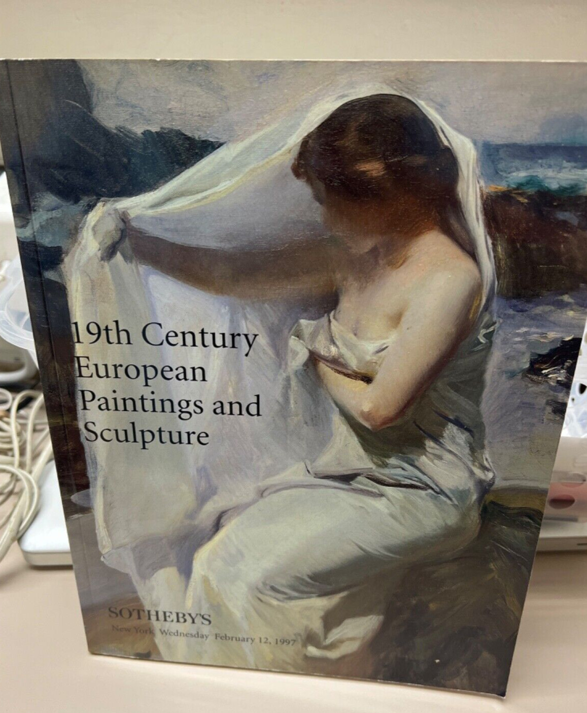 Sotheby’s 19th CENTURY EUROPEAN PAINTINGS AND SCULPTURE FEBRUARY 12, 1997 *