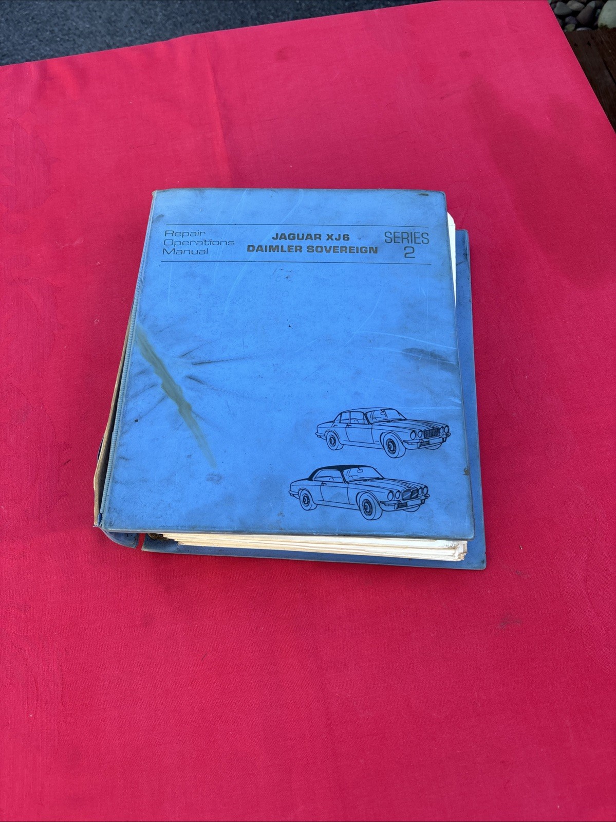 Jaguar XJ6 & Daimler Sovereign Series 2 original Workshop Manual No. E188/1 1974