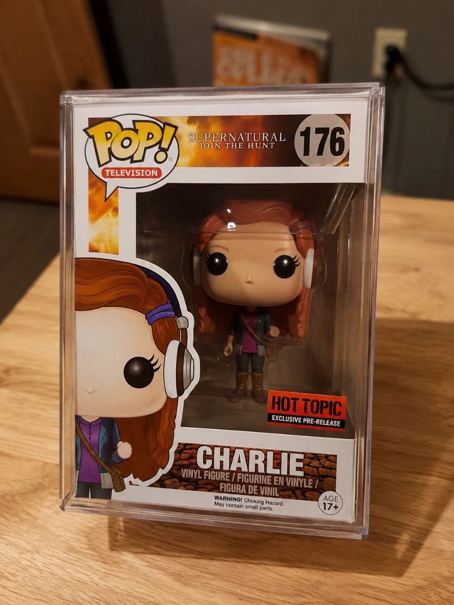 Funko Pop Supernatural Charlie #176 Hot Topic Exclusive Vinyl Figure Funko Pop Supernatural Charlie #176 Hot Topic Exclusive Vinyl Figure