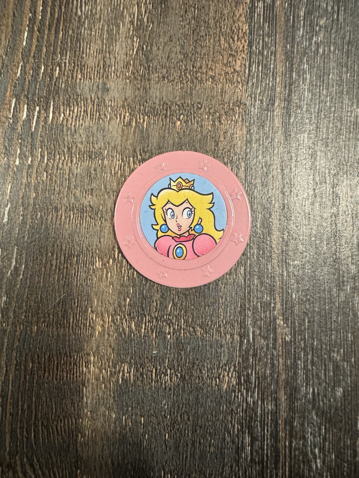 Frankford Wonder Ball Super Mario Collectible Pink Princess Peach Coin Frankford Wonder Ball Super Mario Collectible Pink Princess Peach Coin