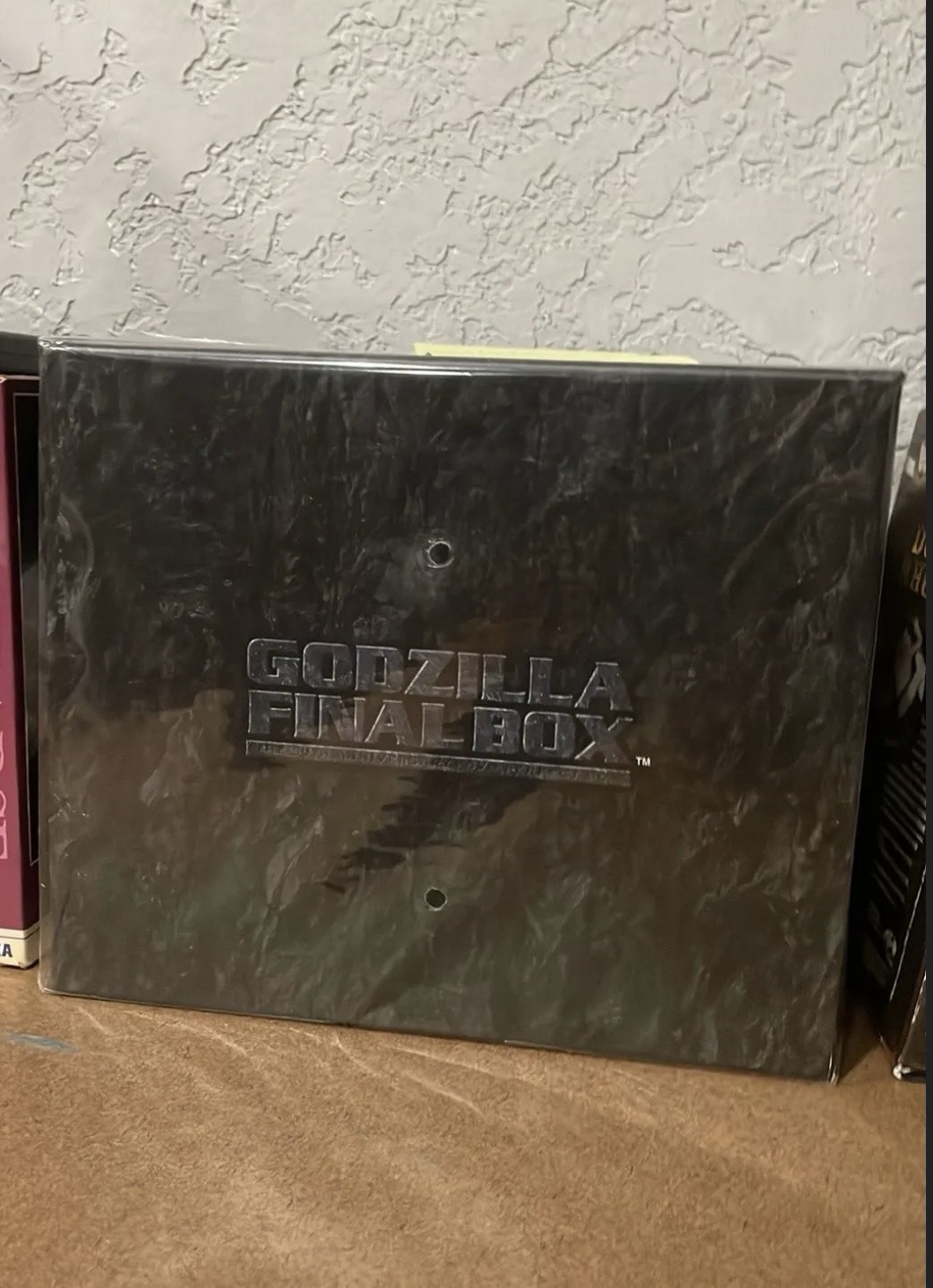 Godzilla Final Box Sealed 