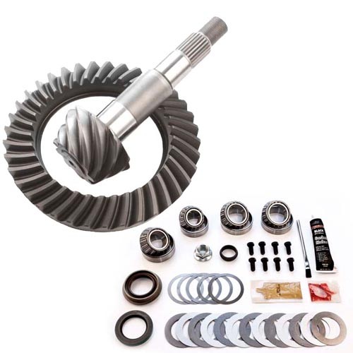 3.73 RING AND PINION & MASTER BEARING INSTALL KIT - DANA 35 STANDARD
