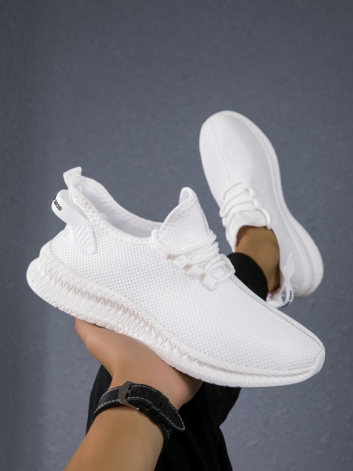 Running Shoes Sneakers Casual Men's Outdoor Athletic Jogging Sports Tennis Gym