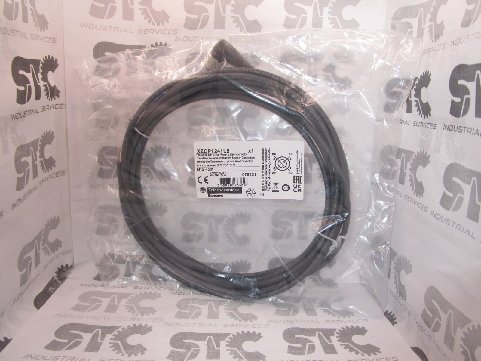 XZCP1241L5 Original Schneider Pre wired connector FAST SHIPPING