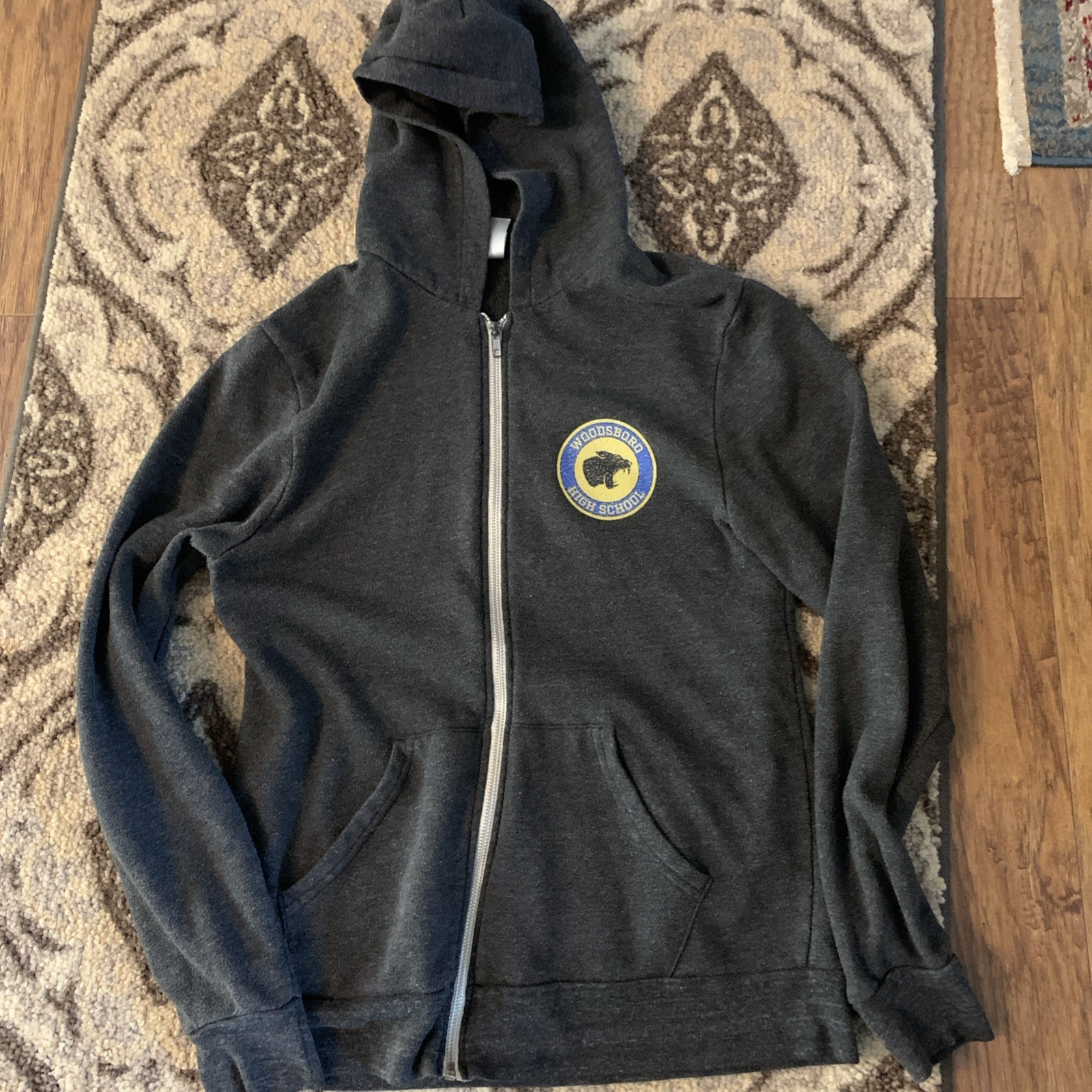 SCREAM 2022 Movie Crew Gift Hoodie Zip Up Woodsboro High Cast Crew 2020 RARE
