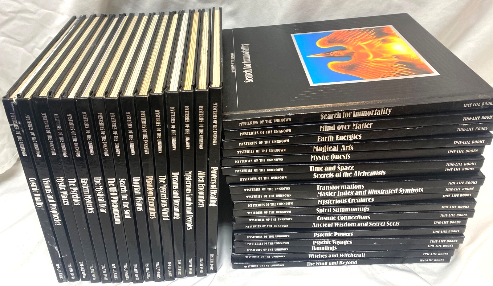 Time Life Mysteries of the Unknown Series 33 Volume Complete Set