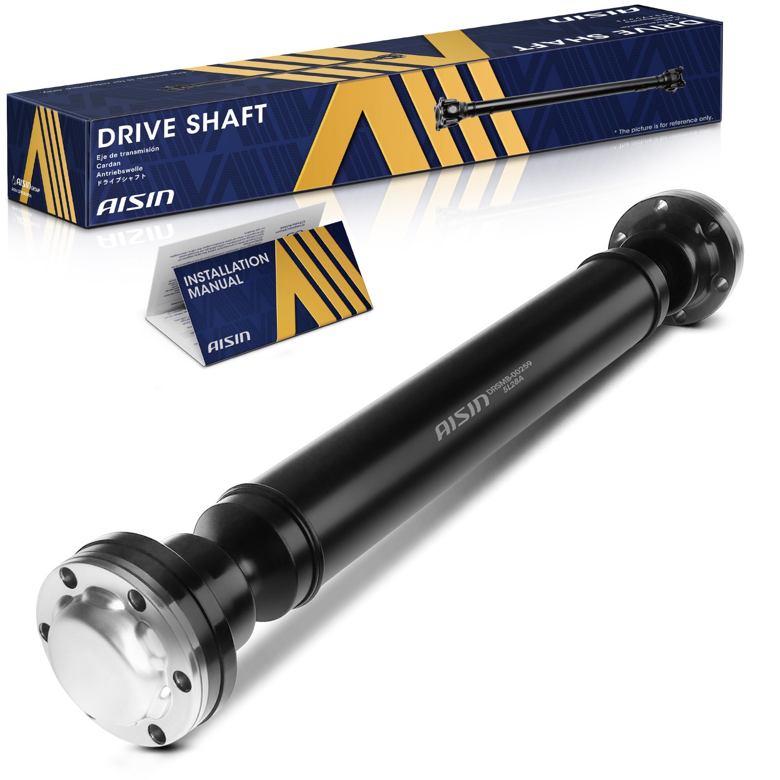 AISIN Front Drive Shaft for Mercedes-Benz ML550 ML63 AMG GL450 2012-2015 AWD AISIN Front Drive Shaft for Mercedes-Benz ML550 ML63 AMG GL450 2012-2015 AWD