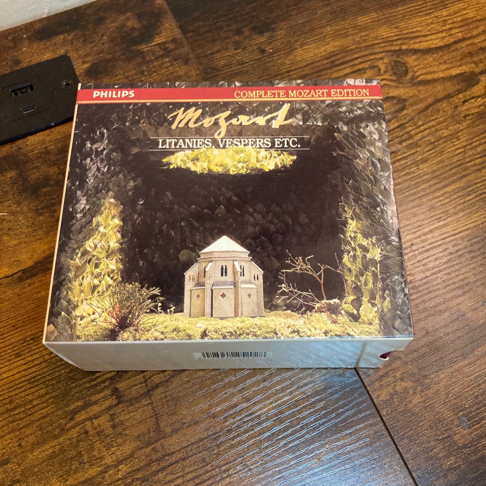 Mozart Litanies Vespers Etc Complete Edition Philips CD Set w/ 126 Page Booklet Mozart Litanies Vespers Etc Complete Edition Philips CD Set w/ 126 Page Booklet
