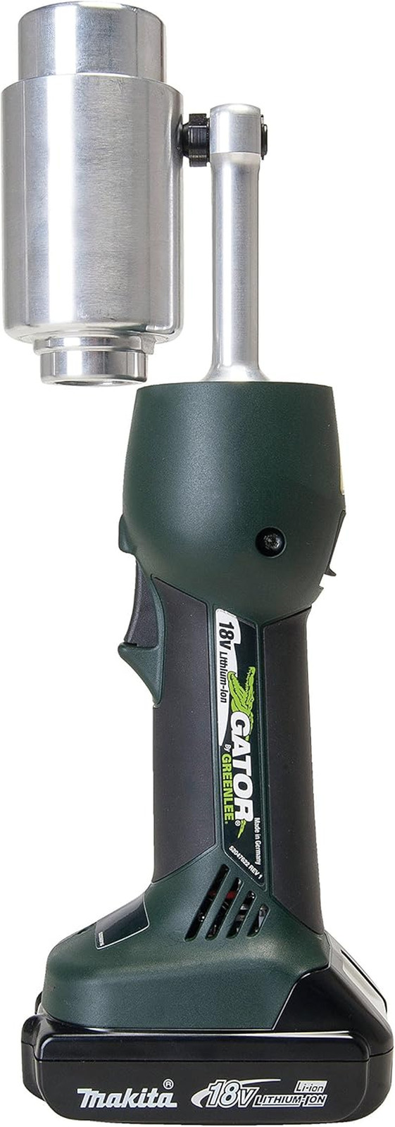 LS50L11A Battery-Powered Knockout Punch Driver Tool Kit