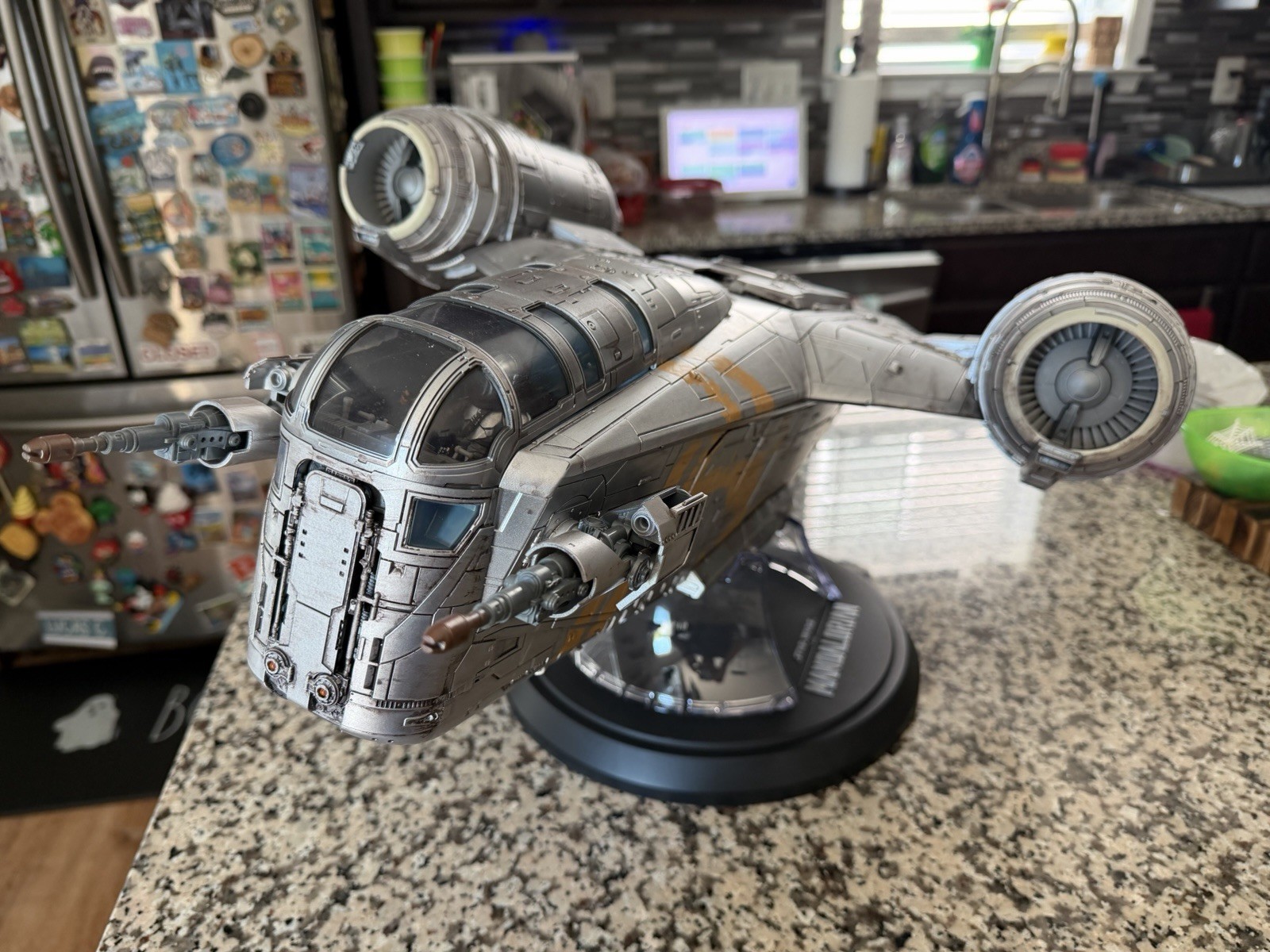 Star Wars Vintage Collection Haslab Razor Crest Complete TVC All Tiers Mando Star Wars Vintage Collection Haslab Razor Crest Complete TVC All Tiers Mando