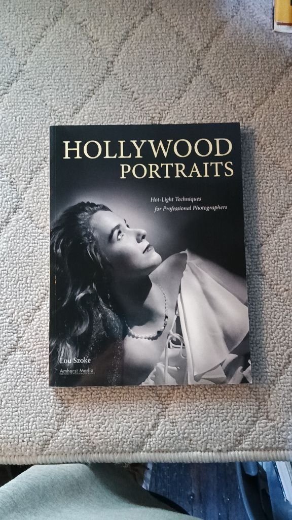 Hollywood Portraits Classic Photography Techniques Lou Szoke Amherst Book [LN]