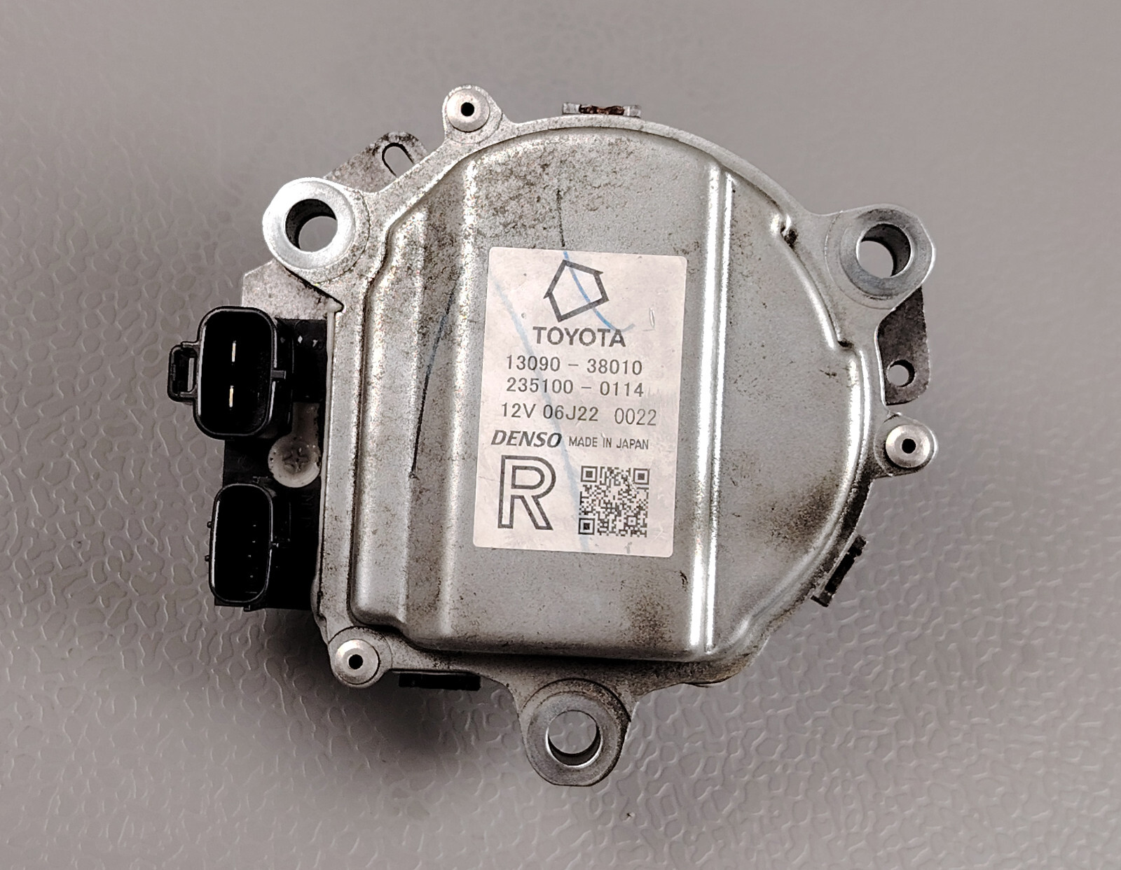 13090 38010 07-09 LEXUS LS460 LS600H CAMSHAFT CAM TIMING SOLENOID ACTUATOR  Oem