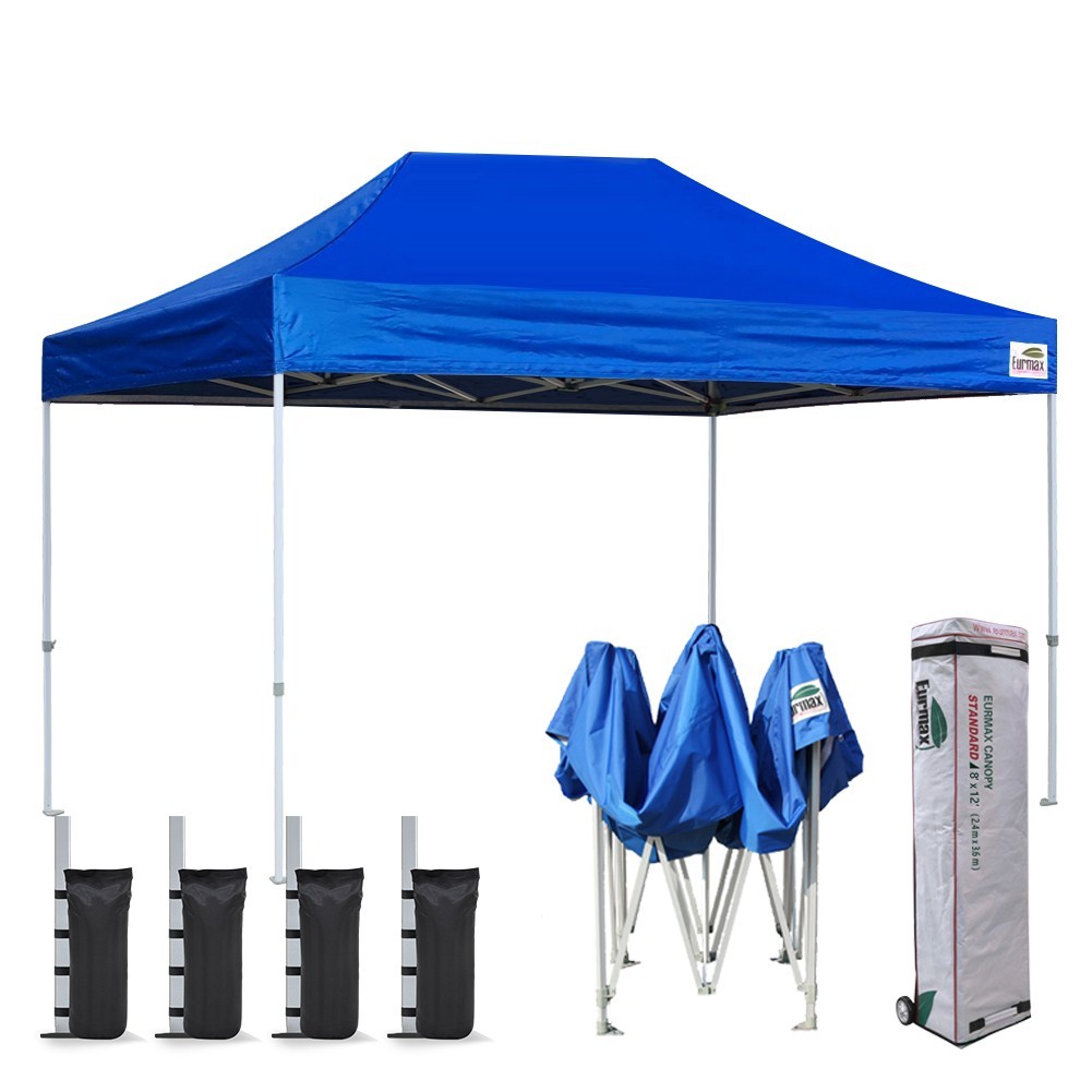 Eurmax 8x12ft  Pop Up Canopy Tent Commercial Instant Tent