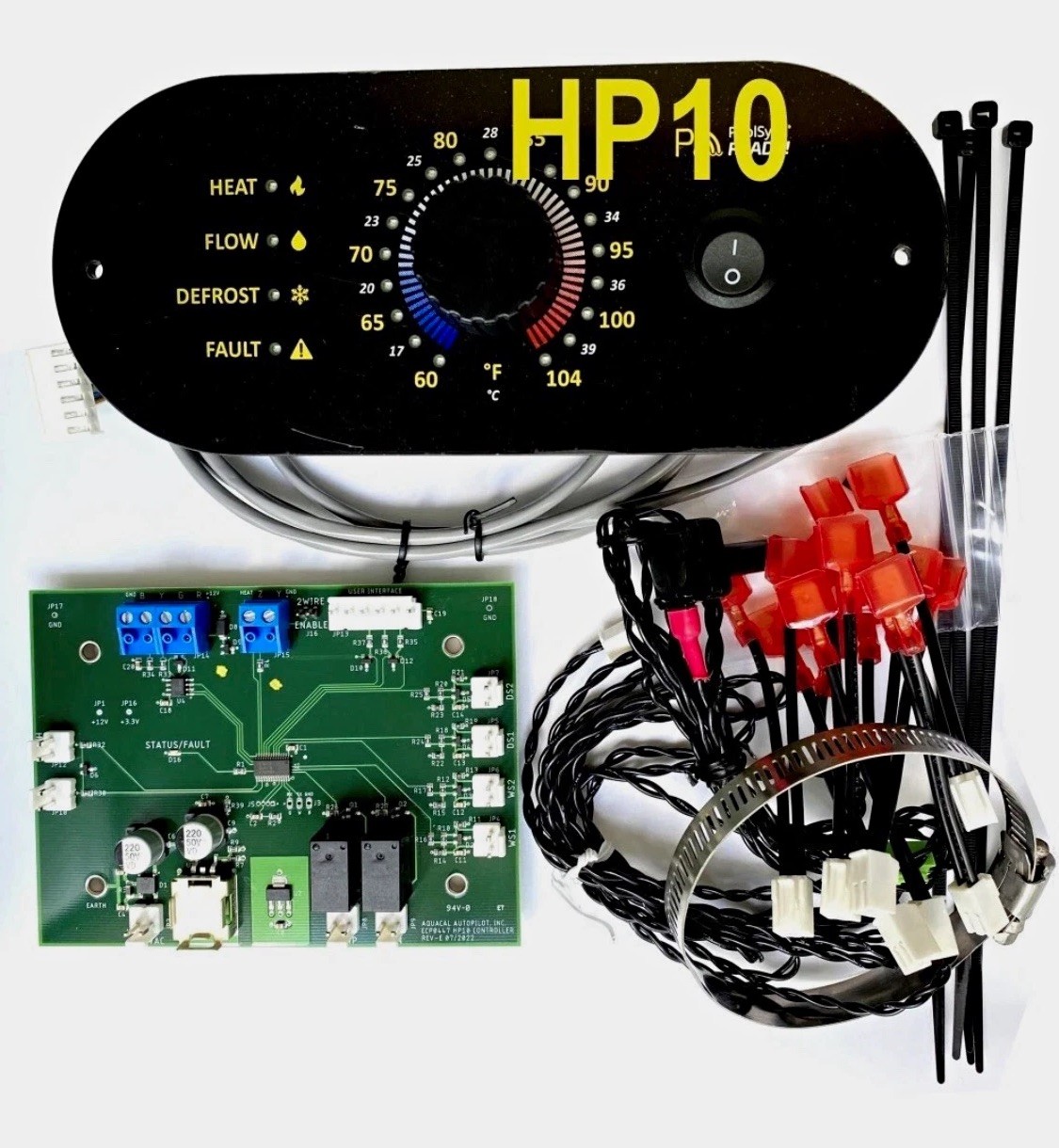 AquaCal STK0253 HP10 Upgrade Kit (Heat Only) - for ECS0276 Display Control Panel AquaCal STK0253 HP10 Upgrade Kit (Heat Only) - for ECS0276 Display Control Panel