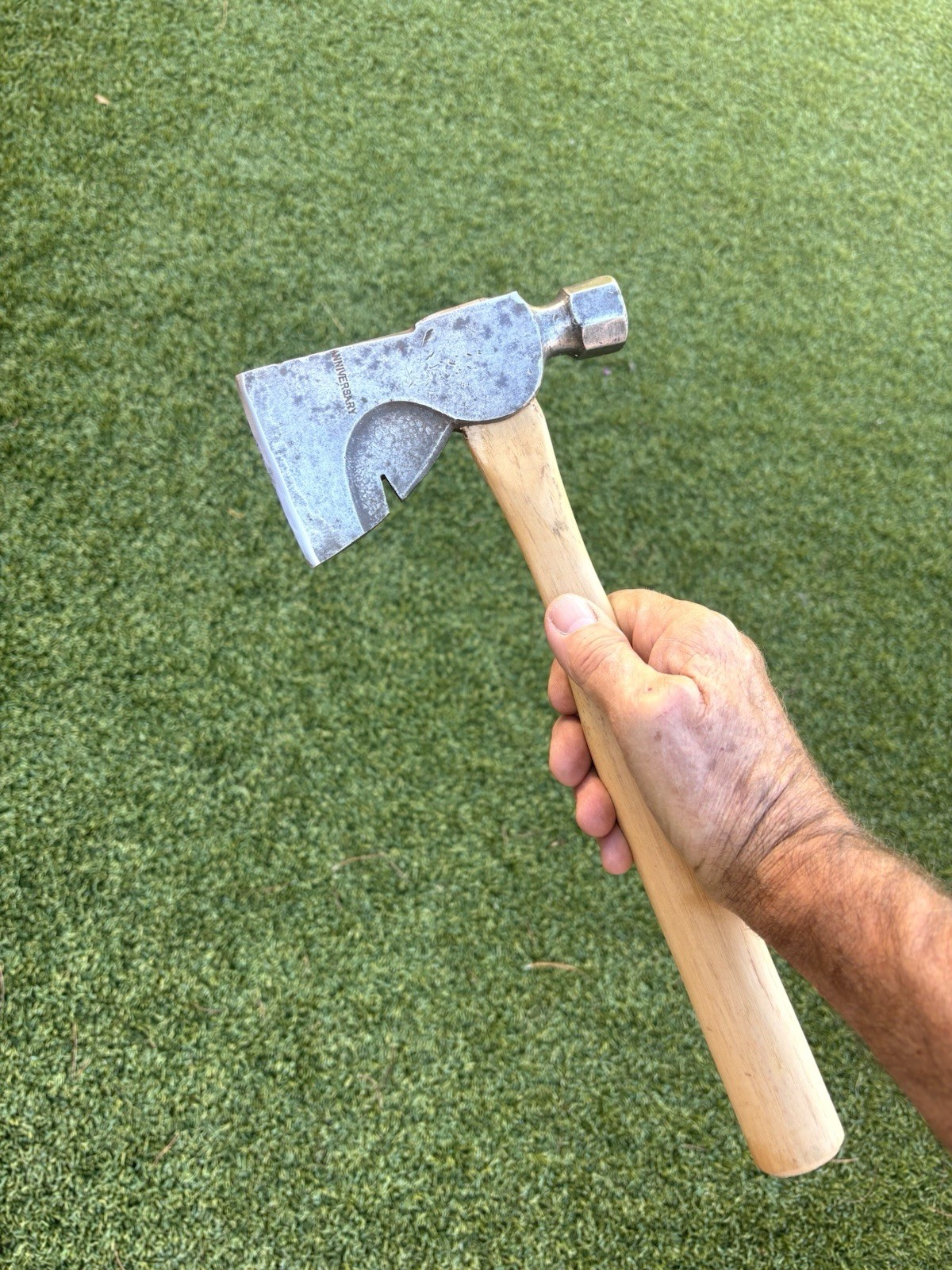 VTG Kelly Axe ANNIVERSARY Carpenters Half Hatchet Axe VTG Kelly Axe ANNIVERSARY Carpenters Half Hatchet Axe