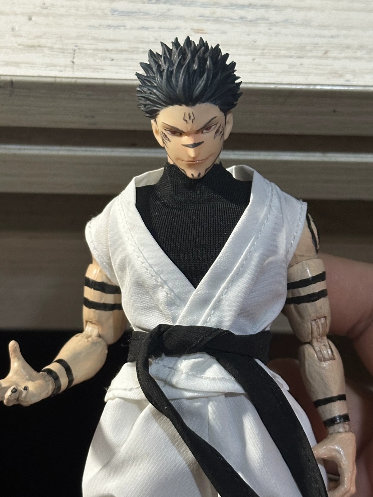 DIY 1/12 Jujutsu Kaisen Ryomen Sukuna 6 inch figure ship in 30days DIY 1/12 Jujutsu Kaisen Ryomen Sukuna 6 inch figure ship in 30days
