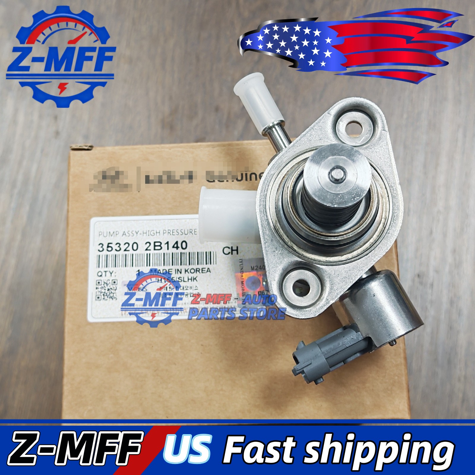 ⭐NEW OEM⭐ Direct Injection Engine High Pressure Fuel Pump for Veloster 2012-2017