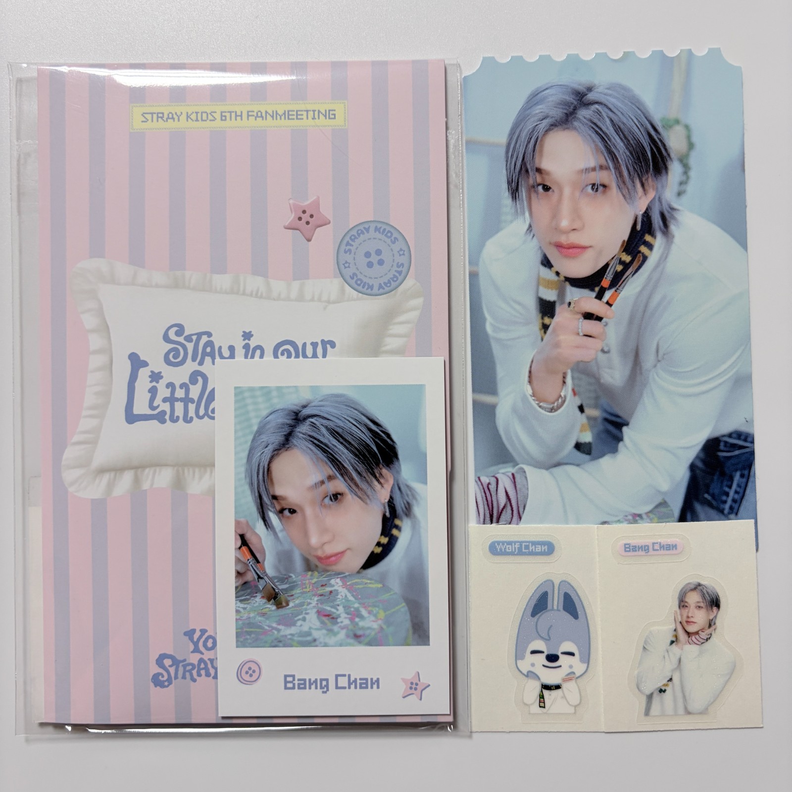 [IN STOCK] STRAY KIDS SKZ 6TH FANMEETING STAY in Our Little House OFFICIAL MERCH