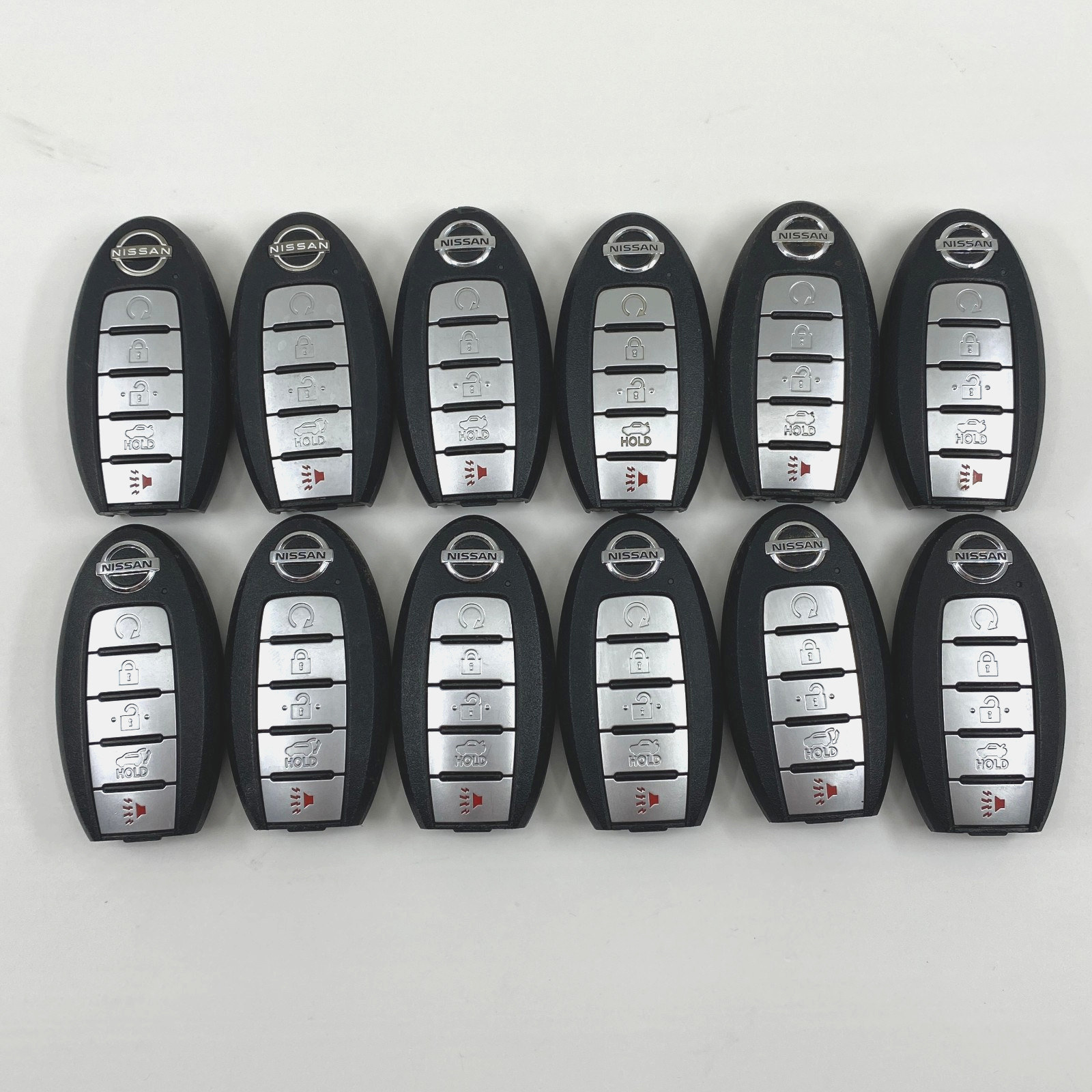 OEM NISSAN KR5TXN4 Keyless Entry Key Fob Remote 5 button Locksmith Lot x 12 OEM NISSAN KR5TXN4 Keyless Entry Key Fob Remote 5 button Locksmith Lot x 12