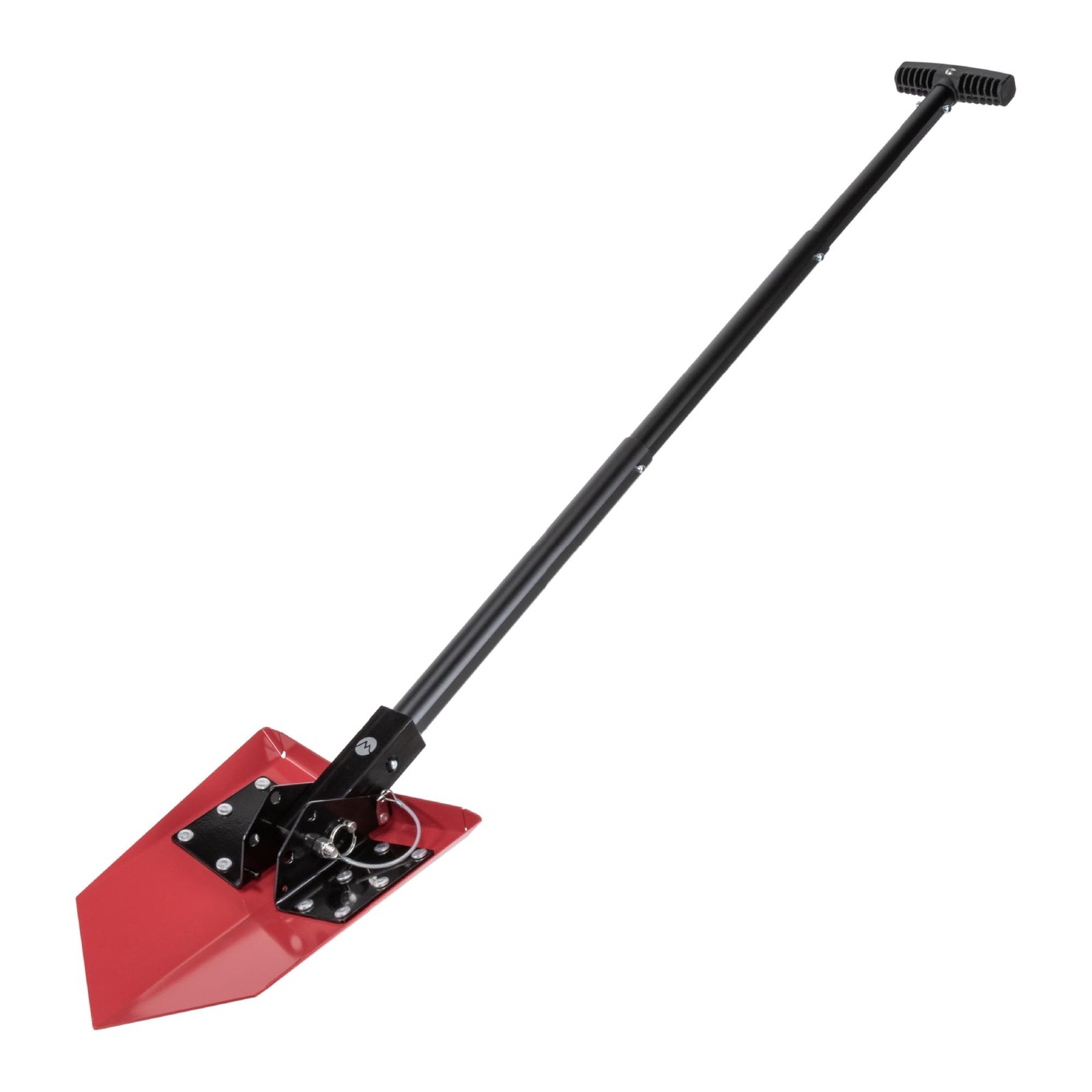 DMOS Delta Shovel - Collapsible Heavy-Duty Steel Folding Shovel for Camping, ... DMOS Delta Shovel - Collapsible Heavy-Duty Steel Folding Shovel for Camping, ...