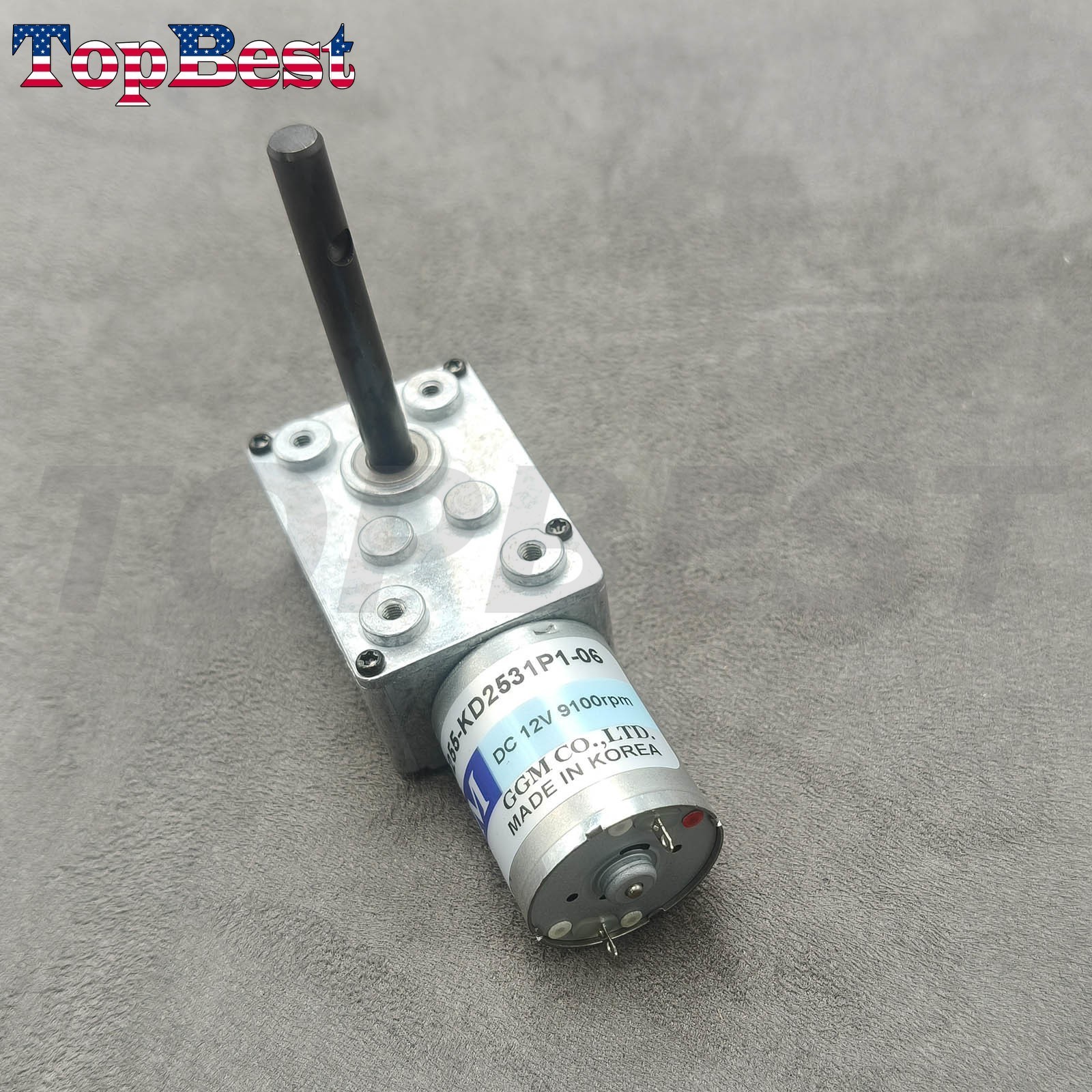 New KWA-0255-ED2531D1-002 = KWA-0255-KD2531P1-006 Motor Long Shaft for GGM DC12V