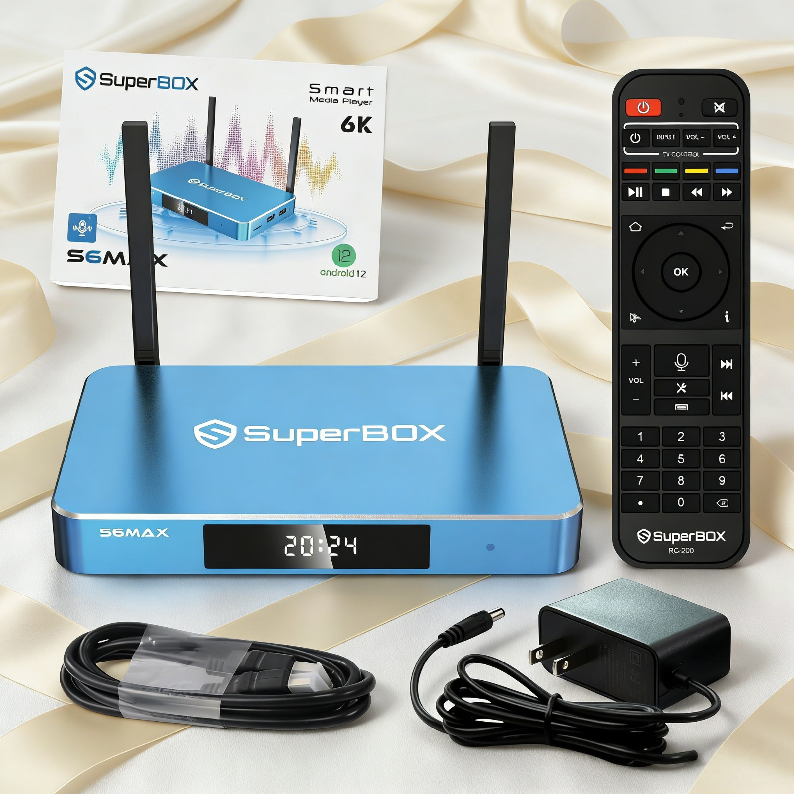SuperBox S6 Max Authentic | 24/7 Support | Same Day Shipping Big Discount This W