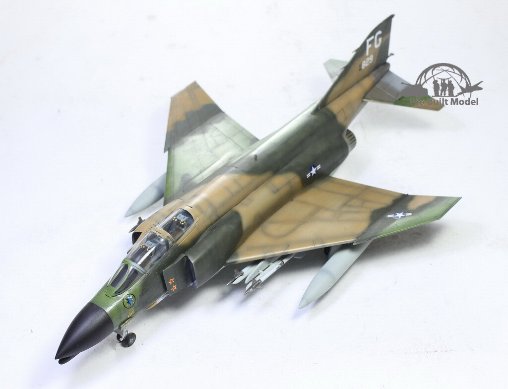PreSale USAF F-4C Phantom Vietnam war 1:72 Pro Built Model 