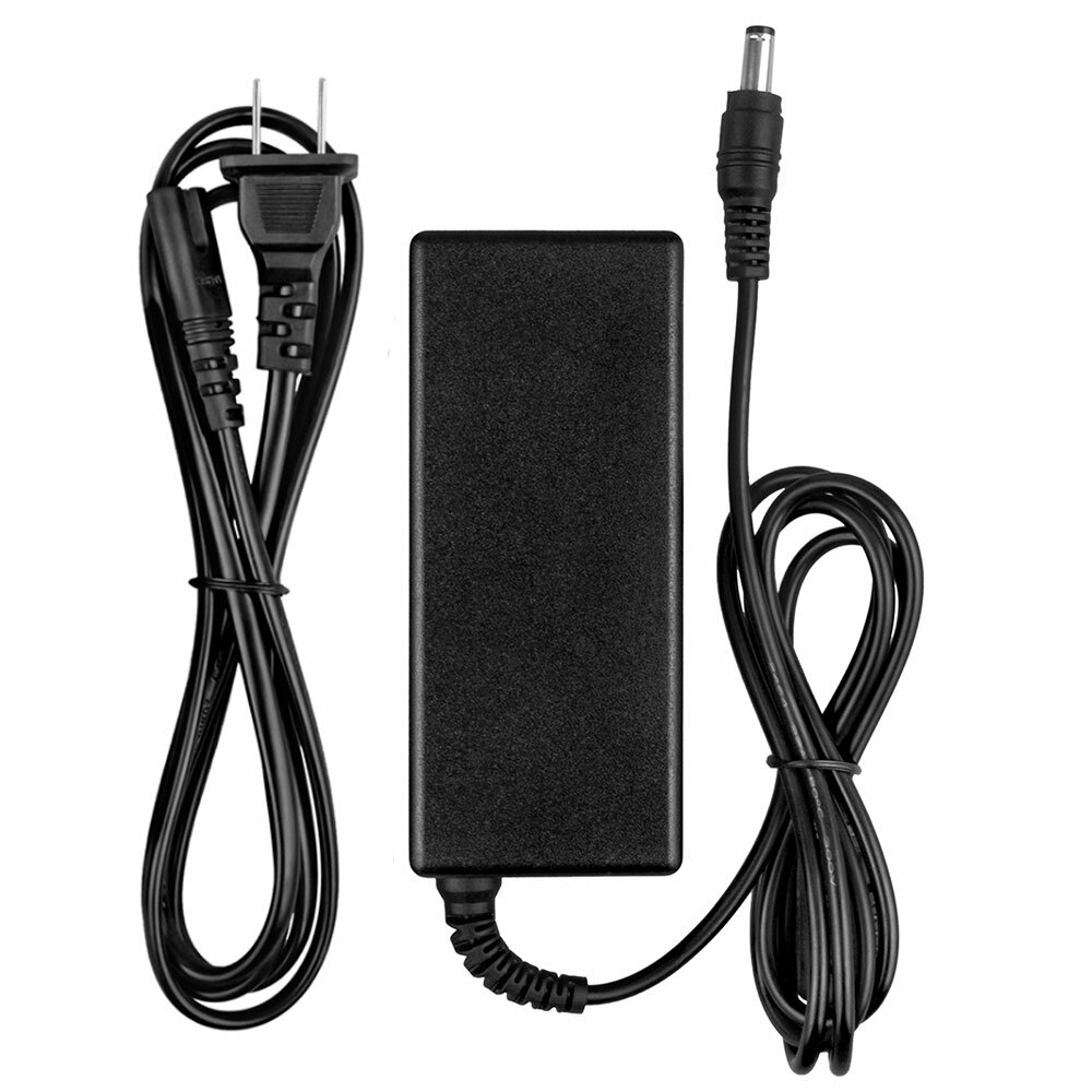US 21V 3A Power Supply Adapter Charger tip 5.5mm x2.1mm/2.5mm Positive Inside