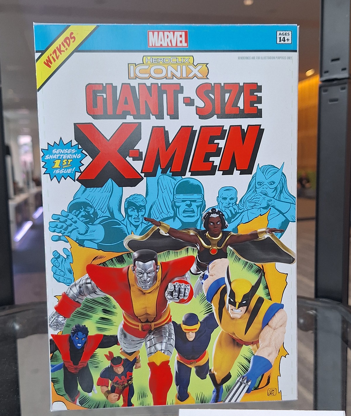 HeroClix Marvel: Iconix - Giant-Size X-Men
