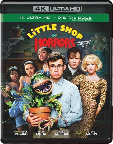 Little Shop of Horrors [New 4K UHD Blu-ray]